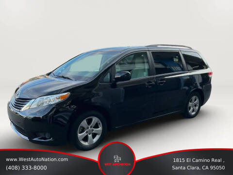2013 Toyota Sienna