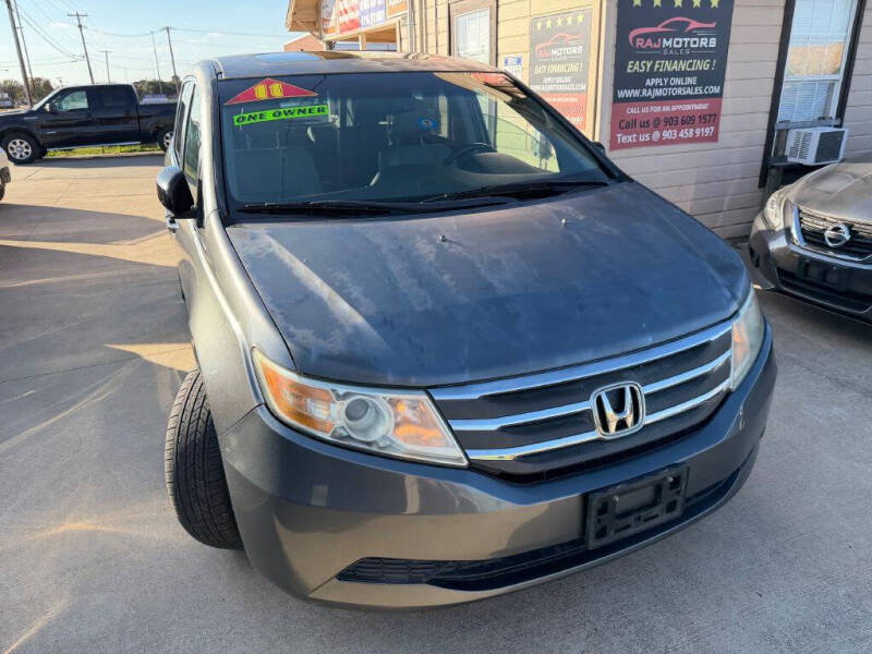 2011 Honda Odyssey EX-L