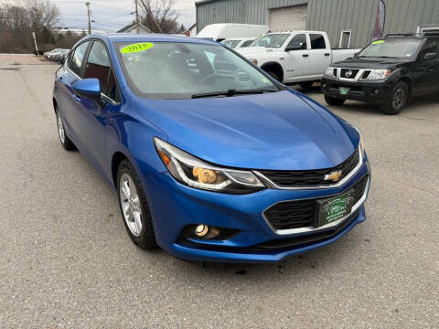 2018 Chevrolet Cruze LT Auto