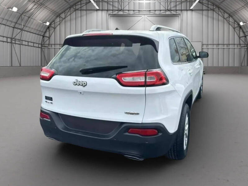 2017 Jeep Cherokee Latitude
