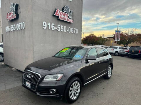2015 Audi Q5 for sale at LIONS AUTO SALES in Sacramento CA