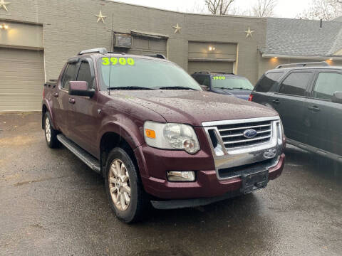 2007 Ford Explorer Sport Trac for sale at MILL STREET AUTO SALES LLC in Vernon CT