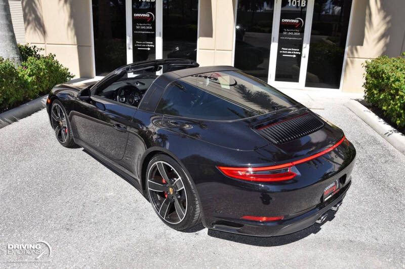 2017 Porsche 911 Targa 4S