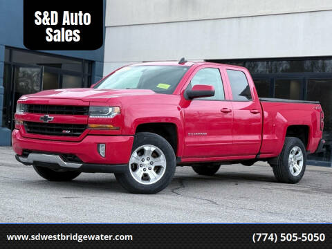 2018 Chevrolet Silverado 1500 for sale at S&D Auto Sales in West Bridgewater MA