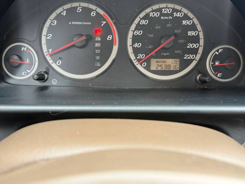 2004 Honda CR-V EX