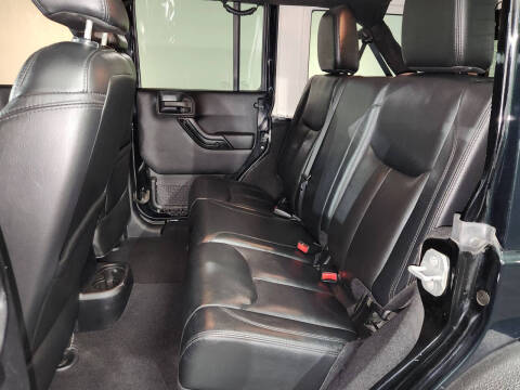 2014 Jeep Wrangler Unlimited