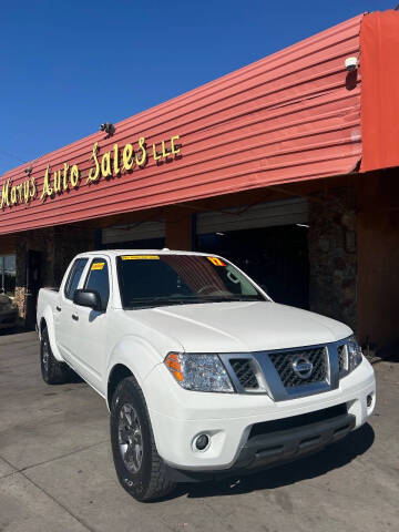 2017 Nissan Frontier for sale at Marys Auto Sales in Phoenix AZ