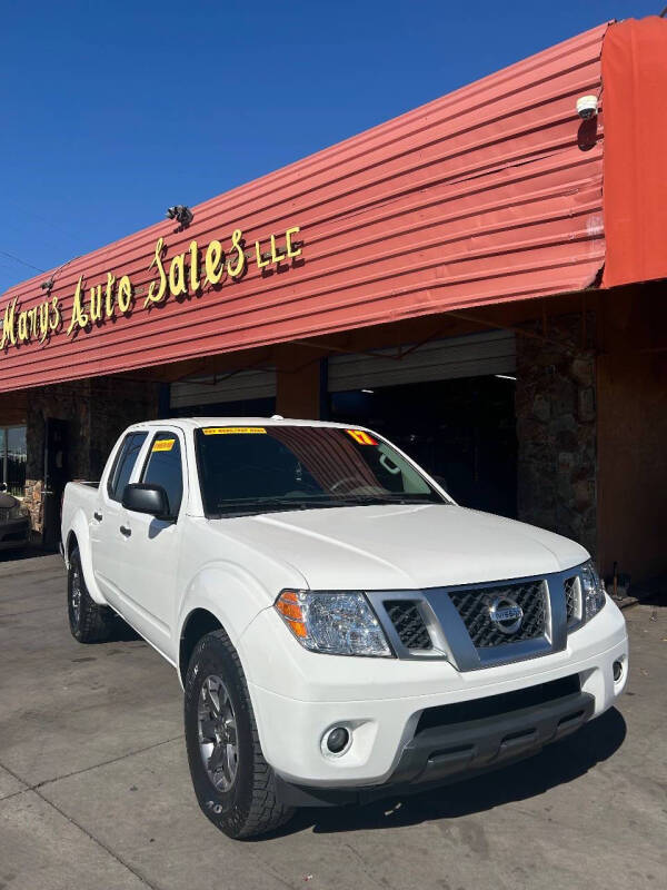 2017 Nissan Frontier for sale at Marys Auto Sales in Phoenix AZ