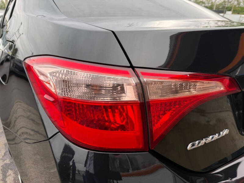 2017 Toyota Corolla LE