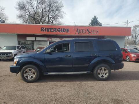2006 Dodge Durango for sale at RIVERSIDE AUTO SALES in Sioux City IA