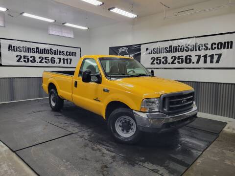 2002 Ford F-350 Super Duty for sale at Austin's Auto Sales in Edgewood WA