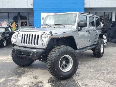 2015 Jeep Wrangler Unlimited Sport