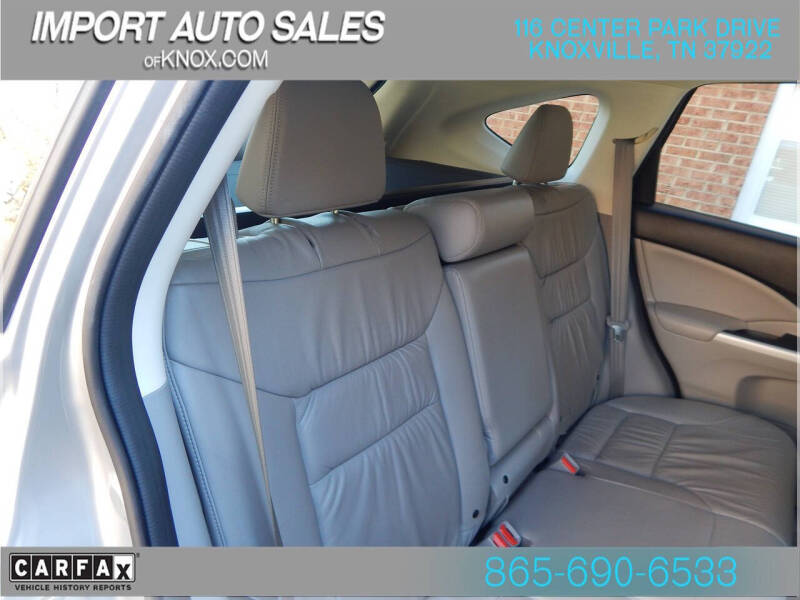 2012 Honda CR-V EX-L