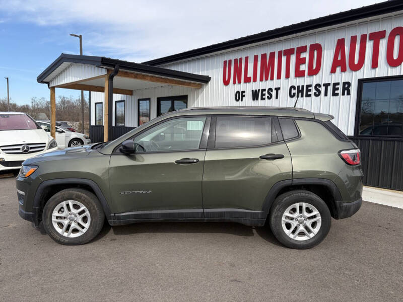 2017 Jeep Compass Sport