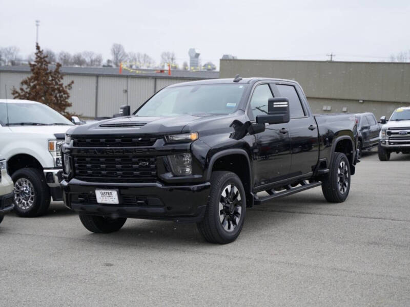 2020 Chevrolet Silverado 2500HD