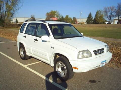 2000 Suzuki Grand Vitara for sale at Dales Auto Sales in Hutchinson MN