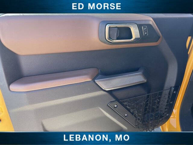 2021 Ford Bronco Outer Banks Advanced