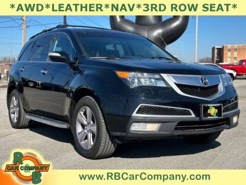 2013 Acura MDX for sale at R & B Car Company in South Bend IN