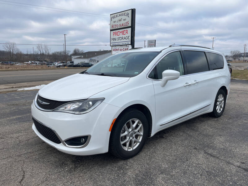2020 Chrysler Pacifica for sale at Premier Auto Sales Inc. in Big Rapids MI