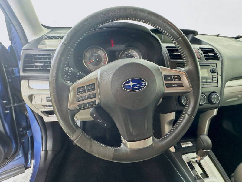 2015 Subaru Forester 2.5i Limited