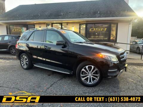 2016 Mercedes-Benz GLE for sale at DSA Motor Sports Corp in Commack NY