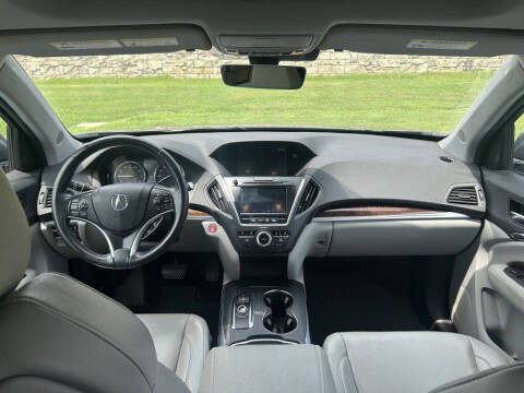 2017 Acura MDX w/Tech