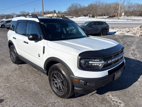 2021 Ford Bronco Sport for sale at VELISHEK AUTO SALES in Prior Lake MN