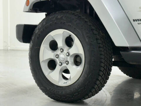 2011 Jeep Wrangler Unlimited Sahara