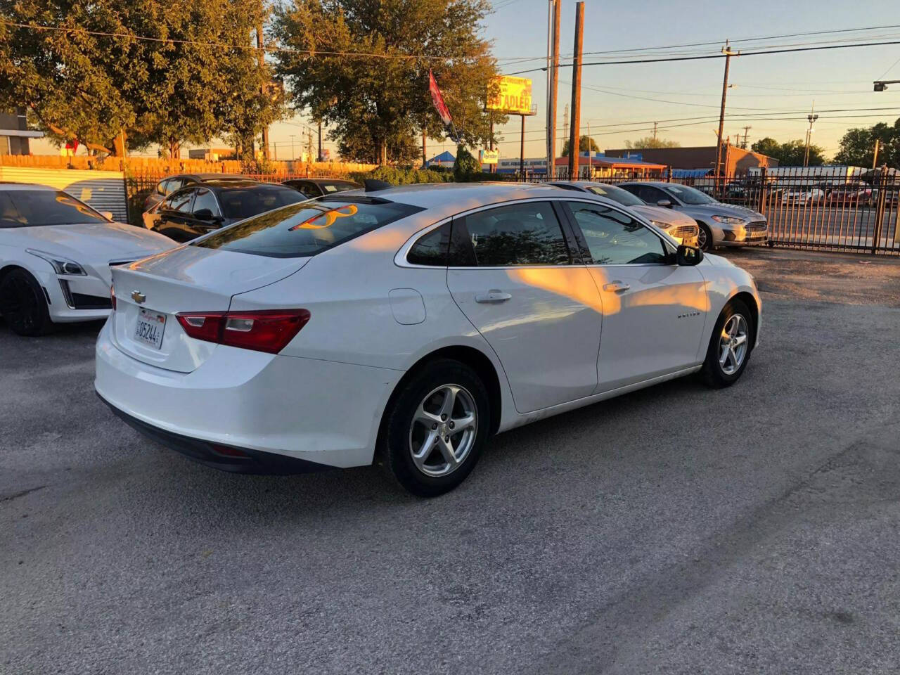 2018 Chevrolet Malibu for sale at Groundzero Auto Inc in San Antonio, TX