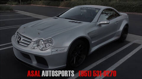 2007 Mercedes-Benz SL-Class for sale at ASAL AUTOSPORTS in Corona CA