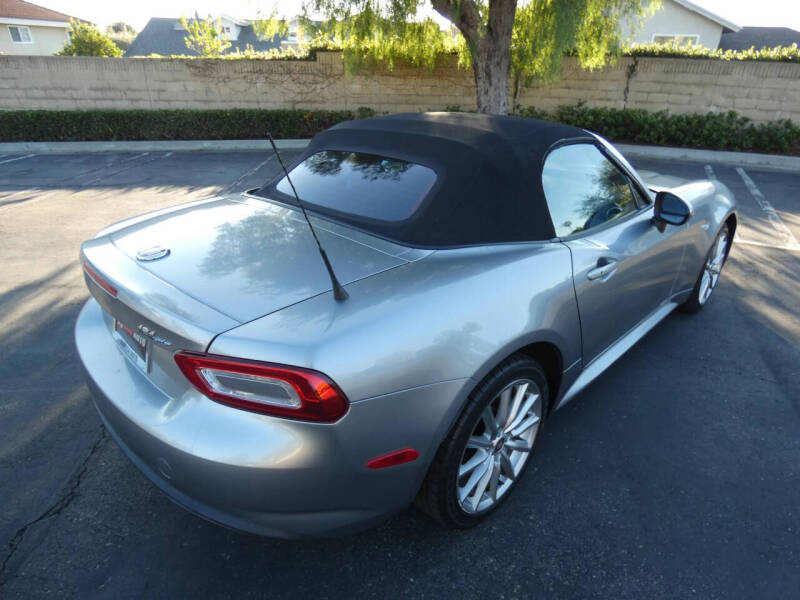 2017 FIAT 124 Spider