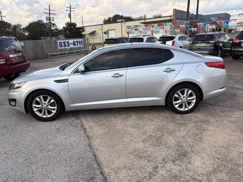 2012 Kia Optima EX