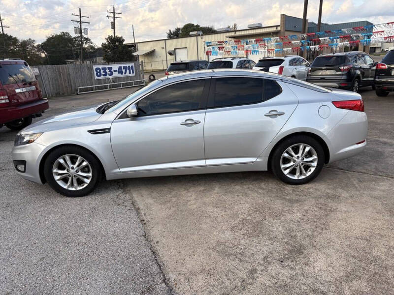 2012 Kia Optima EX
