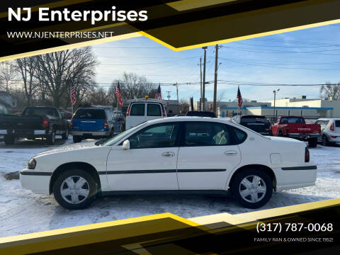 2004 Chevrolet Impala for sale at NJ Enterprises in Indianapolis IN