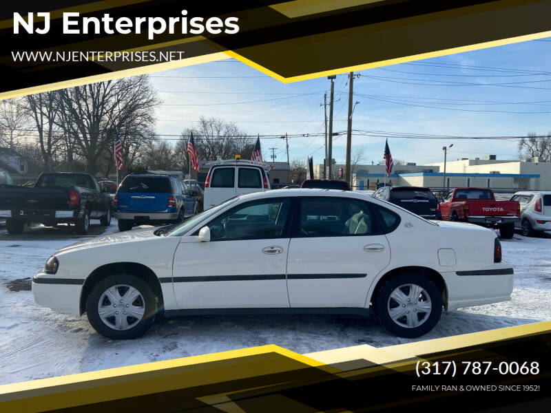 2004 Chevrolet Impala for sale at NJ Enterprizes LLC in Indianapolis IN