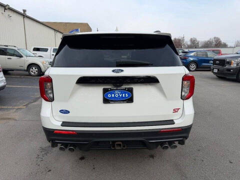 2021 Ford Explorer ST