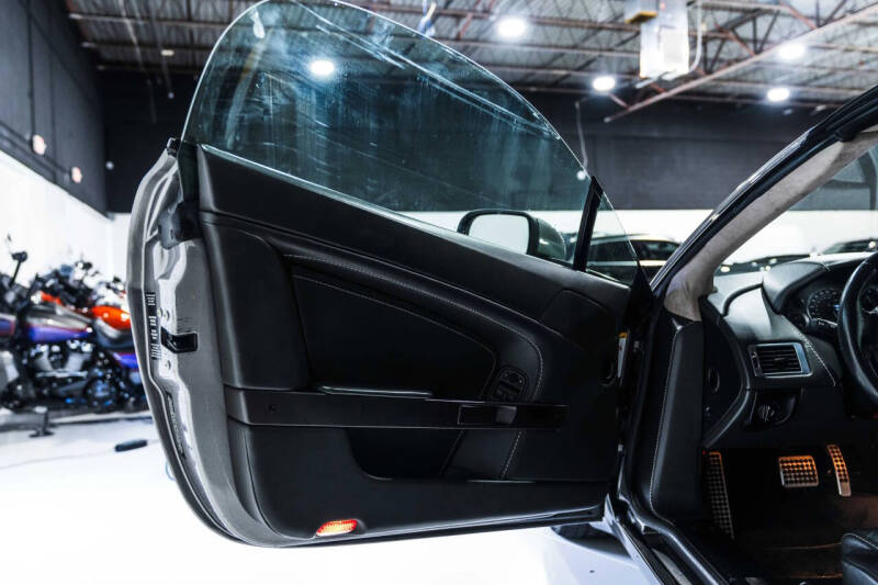 2008 Aston Martin V8 Vantage Roadster