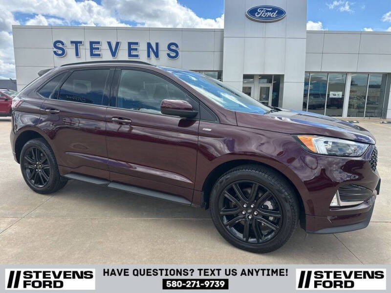 2024 Ford Edge ST-Line's photo