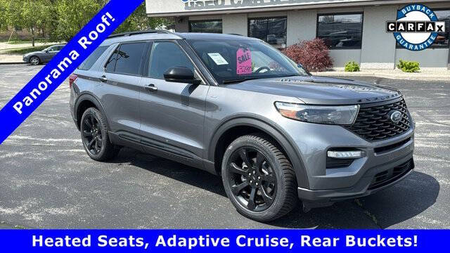 2023 Ford Explorer ST-Line
