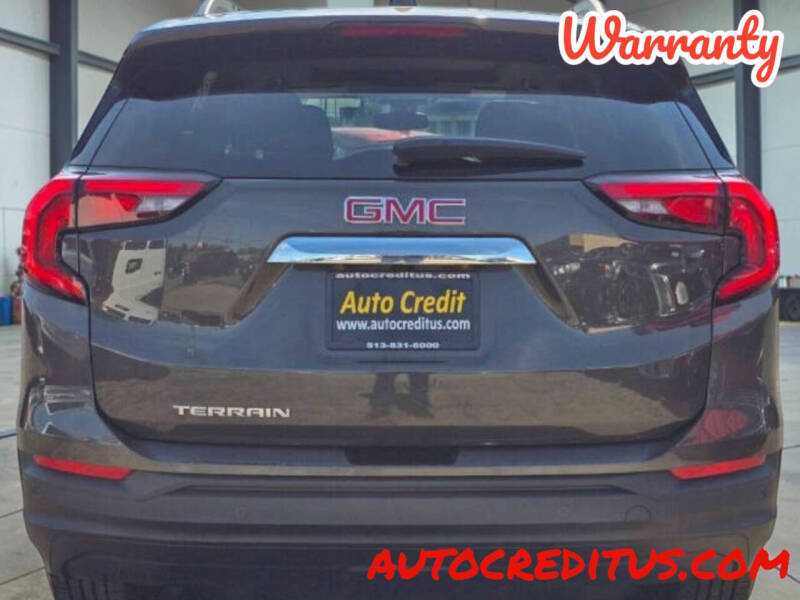 2020 GMC Terrain SLE