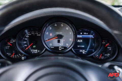 2014 Porsche 911 Carrera 4S
