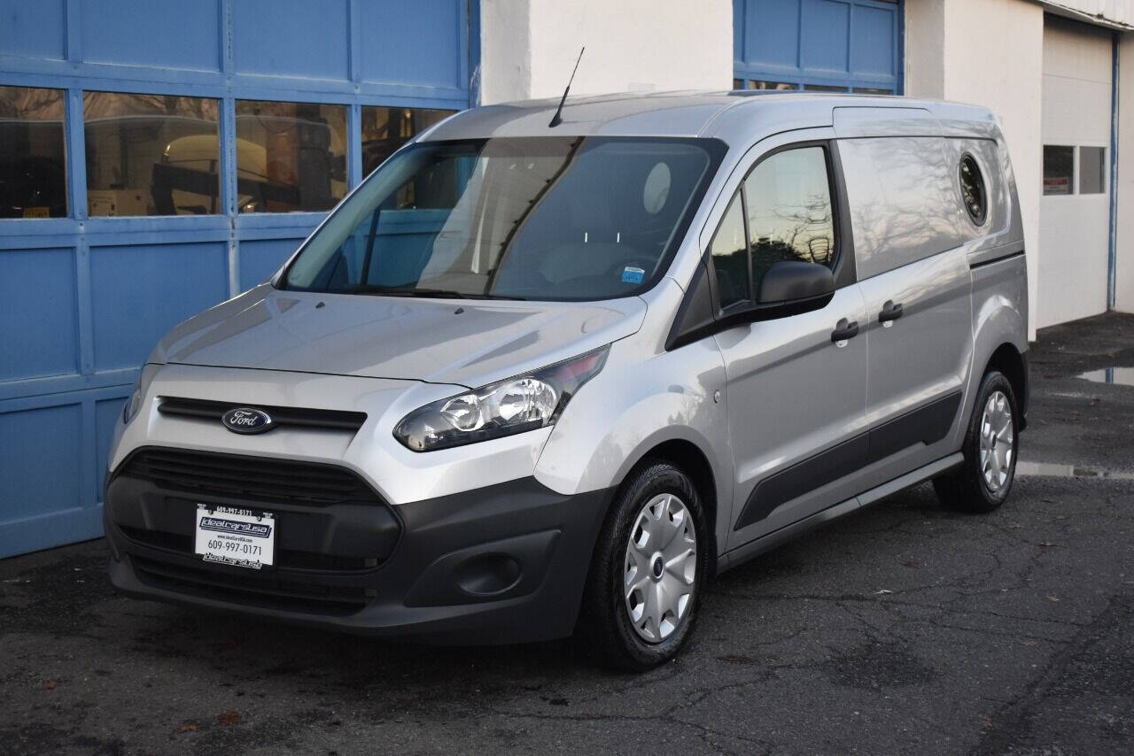 Ford transit connect lwb