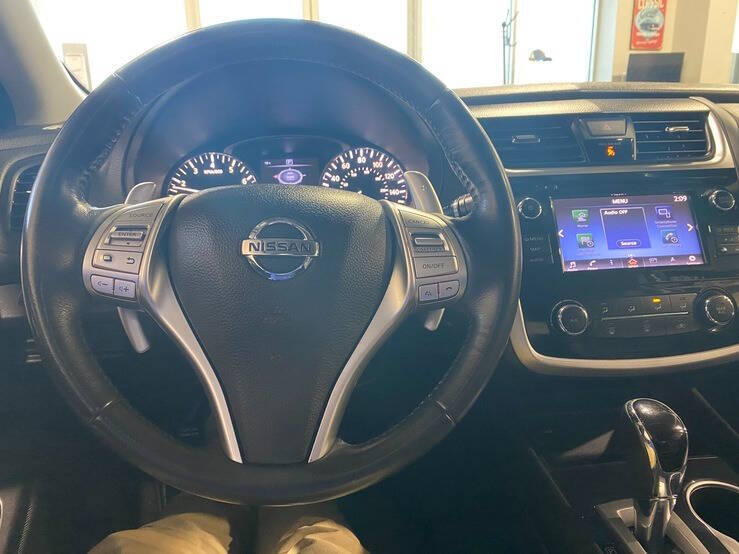 2018 Nissan Altima 2.5 SR