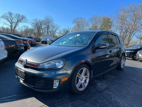 2012 Volkswagen GTI for sale at SOUTH SHORE AUTO GALLERY, INC. in Abington MA