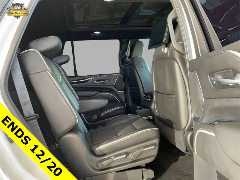 2021 Cadillac Escalade Sport