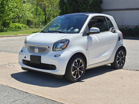 2016 Smart fortwo passion