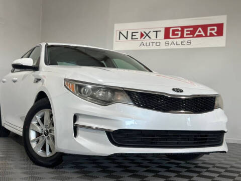 2018 Kia Optima LX