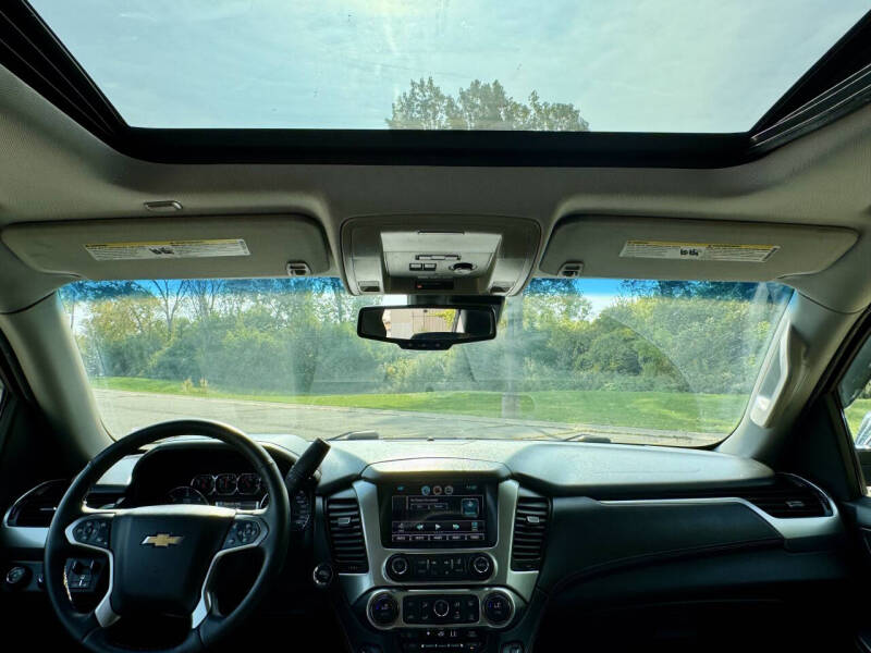 2015 Chevrolet Tahoe LTZ