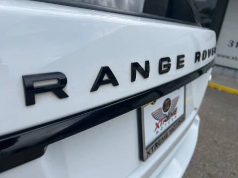 2020 Land Rover Range Rover HSE