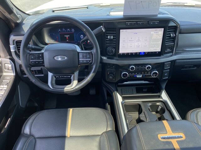 2024 Ford F-450 Super Duty Platinum